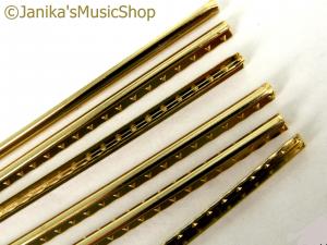 BRASS FRET WIRE 1.5mm CROWN 6  300MM LENGTHS